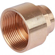 Муфта переходная 22 x 1/2" JINTIAN пайка ВР бронза