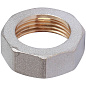 Кран шаровый ROMMER 1/2" ВН  с угловой американкой бабочкой