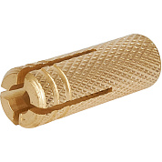 Анкер 8 x 10 x 30 забивной латунный STOUT (SAC-0020-420830)