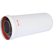 Удлинитель дымохода D=60/100, L=250 мм коаксиальный, ROMMER (RCA-6010-000250)