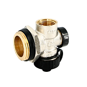 Концевик UNI-FITT OPTIMAL ВН 1" х 1/2", никель (460N4201)