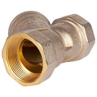 ROMMER 1" 1/2 Фильтр грубой очистки косой 500 мкр. Артикул RFW-0001-000040