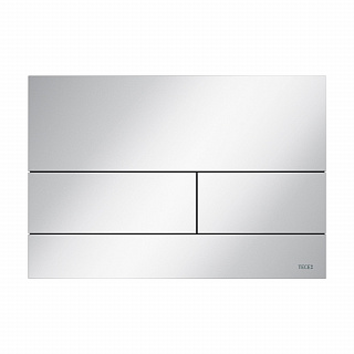 Металлическая панель смыва TECEsquare II белая глянцевая для инсталляции унитаза, 150 x 220 x 3 мм Артикул 9240832