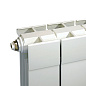 Радиатор STOUT Oscar 1800 мм 3 секции, алюминий (боковое подключение) серый