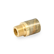Удлинитель резьбовой 1/2” х 30 мм (ВН) EFFEBI, бронза (B3525A0430)