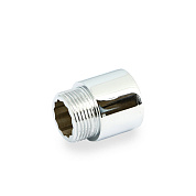 Удлинитель резьбовой 3/4” х 25 мм (ВН) EFFEBI, бронза - хром (B3526A0525C)