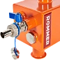 Гидравлическая стрелка ROMMER с накидными гайками 1" 1/2, 3,0 м3/час в теплоизоляции