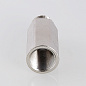 Удлинитель резьбовой ВН 1/2" x 30 мм латунь-никель VALTEC (VTr.197.N.0430)