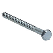 Шуруп BIS с шестигранной головкой DIN571 H10x80мм Walraven