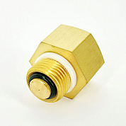 Клапан отсечной для воздухоотводчика НВ 1/2" х 3/8" UNI-FITT