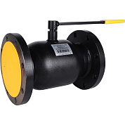 Кран шаровый стальной DN 125 БРОЕН 11с10фт фланцевый PN 16 