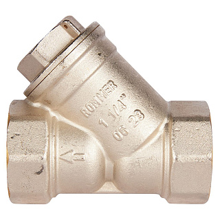 ROMMER 1" 1/4 Фильтр грубой очистки косой 500 мкр. Артикул RFW-0001-000032