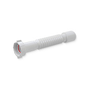 Труба гофрированная L = 350 - 790 мм, вход 1" 1/4, выход 40 мм Alcaplast (A730)