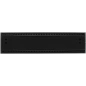 Панель отопительная 120 х 30 BLACK STONE SCT, черный гранит / черный корпус STOUT (SCT-00BB-012030)