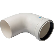 Отвод 87° D=80 мм для конденсационных котлов STOUT (SCA-8080-000090) Отвод