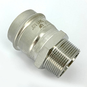 Муфта пресс-Н 54 х 1 1/2", нержавеющая сталь UNI-FITT