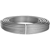 Труба стабильная 16,2 х 2,6 мм. (PE-Xa/Al/PE-RT) ROMMER, серая (бухта 100 м.) (RPS-0001-001626)