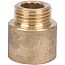 Удлинитель резьбовой 1/2" x 25 мм НР-ВР латунь TIEMME