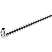 Трубка для подключения радиатора, Г-образная 16 х 15, L = 250 мм для труб PEX аксиальная ROMMER