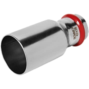 Муфта переходная под пресс 42 x 28 мм, ВПр-НПр, из нержавеющей стали ROMMER (RSS-1020-004228)