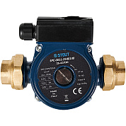 Циркуляционный насос 25-40/130, 220/240 В, 50 Hz STOUT с латунными гайками G 1" 1/2 x Rp 1"