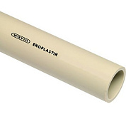 Труба ППР PN10 50x4,6 (4,0м) Ekoplastik