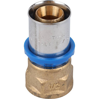 Переходник APE (Италия) с внутренней резьбой 1/2 х 20 для металлопласта прессовой Артикул ARL1103200