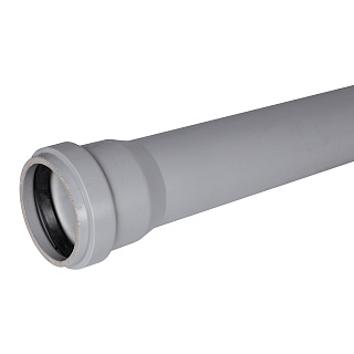 Труба канализационная бесшумная D = 58 х 1500 мм STOUT Артикул SKB-0001-058150