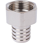 Штуцер 1" х 25 ВР никелированный STOUT (2600F1N102500B)