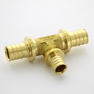 Тройник аксиальный UNI-FITT 25 х 20 х 25 Артикул 746G8781