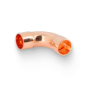 Отвод двухраструбный 90° JINTIAN пайка 12 мм медный