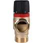 Термостатический смесительный клапан ROMMER 1" (НР) 20-43°С KV 2,5 (боковое смешивание)