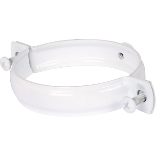 Хомут D=80 мм с набором крепежа к стене для коаксиального дымохода, ROMMER (RCA-0080-020111) Артикул RCA-0080-020111