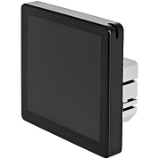 Терморегулятор теплого пола 3 Вт, 16 А, TFT, NTC 10 К - 2м, STOUT, черный (STE-2002-311722)