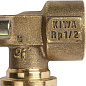 Водорозетка надвижная 20-Rp 1/2" REHAU RX корот. (бронза)