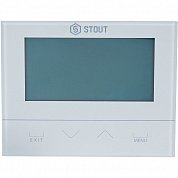 Термостат электронный беспроводной STOUT ST-292v2 белый STE-0101-029221