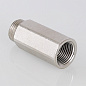 Удлинитель резьбовой ВН 1/2" x 40 мм латунь-никель VALTEC (VTr.197.N.0440)
