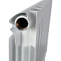 Радиатор STOUT ALPHA 350 мм 10 секций, биметал. (боковое подключение) на 13 кв.м.