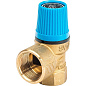 Предохранительный клапан WATTS SVW 1/2" x 3/4" на 10 bar