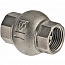 Клапан обратный 1 1/2" пружинный с латунным золотником VALTEC 