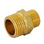 Ниппель редукция 1/2" x 1/4" (НР) латунь UNI-FITT