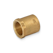 Муфта переходная 28 х 3/4" (ВР) под пайку EFFEBI, бронза (HB4270A052800)