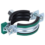 Хомут KSB2 М8/М10 (100-105 мм) 2-х винт. с уплотн. epdm, быстрый замок WALRAVEN