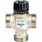 Термостатический смесительный клапан 1"1/4 STOUT НР 30-65°С 3,5 KVs