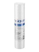 Картридж Гейзер ПФМ 5/1 мкм 10" SL двухступенчатый 10" Slim Line