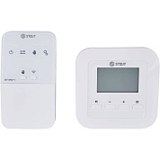Регулятор беспроводной комнатный двухпозиционный STOUT ST-295v2, белый (STE-0101-029521)
