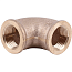 Угол резьбовой 90° (ВР) 1/2" бронза VIEGA (269272)