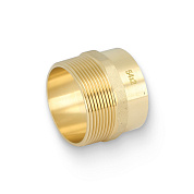 Муфта переходная 54 x 2" JINTIAN пайка НР бронза