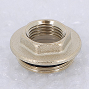 Переходник НВ 1"х1/2" с прокладкой O-RING UNI-FITT 