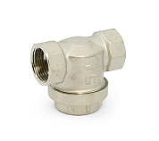 Фильтр прямой ВР 1" 500 мкм., никель UNI-FITT OPTIMAL (212N4000) 